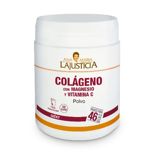 Imagen COLAGENO CON MAG+VIT.C FRESA 350GRS.