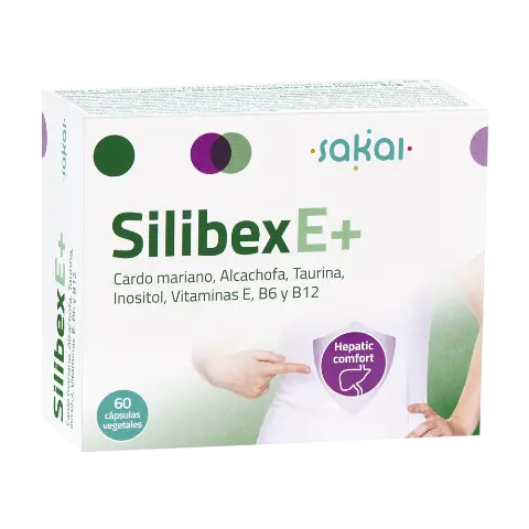 Imagen SILIBEX E+ 60 CAPSULAS