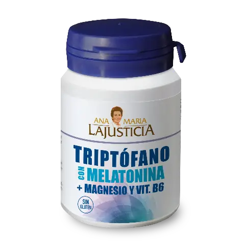 Imagen TRIPTOFANO CON MELATONINA+MAG.Y VIT.B6 60 COMPR.