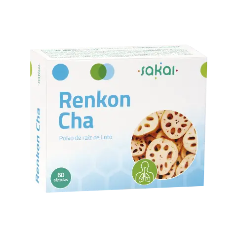 Imagen RENKON-CHA 60 CAPSULAS