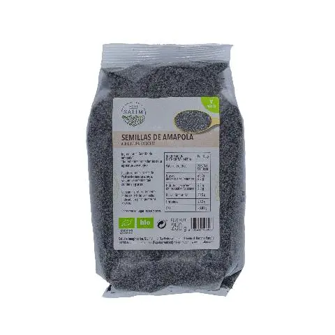 Imagen SEMILLA DE AMAPOLA 250GR.ECO