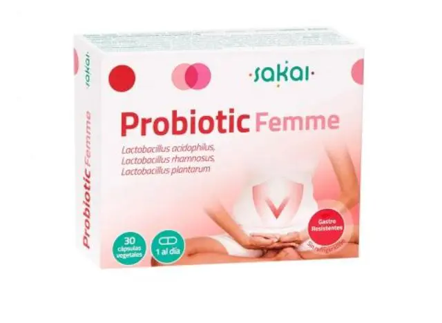 Imagen PROBIOTIC FEMME 30 CAPSULAS