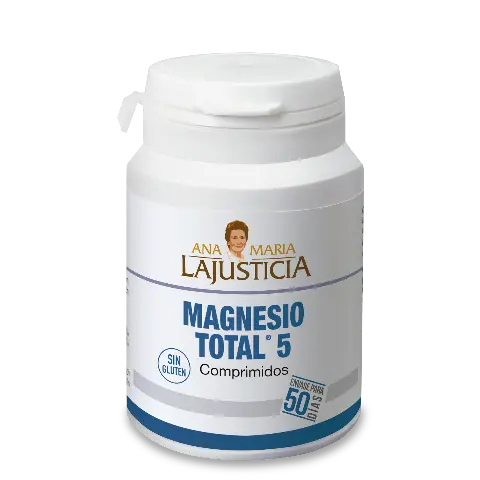 Imagen MAGNESIO TOTAL 5 SALES 100 COMPR.