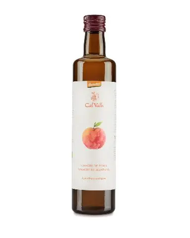 Imagen VINAGRE MANZANA 500 ML.ECO