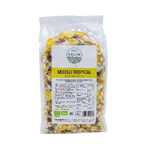 Imagen BIO MUESLI TROPICAL 500GRS.