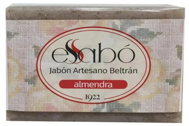 Imagen JABON ARTESANO ALMENDRA 100GR.