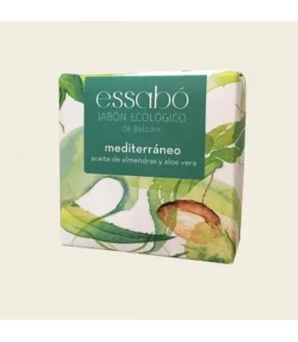 Imagen ESSABO MEDITERRANEO 120G (JABON ECOLOGICO)