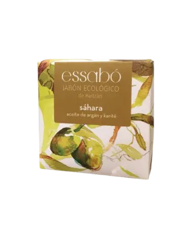 Imagen ESSABO SAHARA 120G (JABON ECOLOGICO)