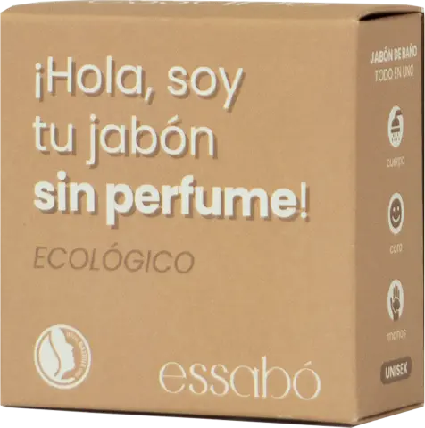 Imagen ESSABO SIN PERFUME 120GR (JABON ECOLOGICO)