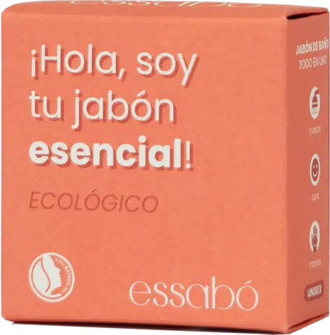 Imagen ESSABO ESENCIAL 120G (JABON ECOLOGICO)