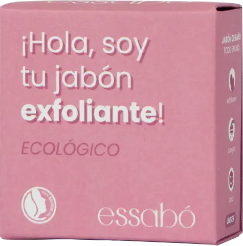 Imagen ESSABO EXFOLIANTE 120G (JABON ECOLOGICO)