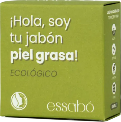 Imagen ESSABO PIEL GRASA Y ACNE 120GR (JABON ECOLOGICO)