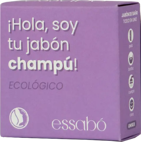 Imagen ESSABO CHAMPU 120GR (JABON ECOLOGICO)