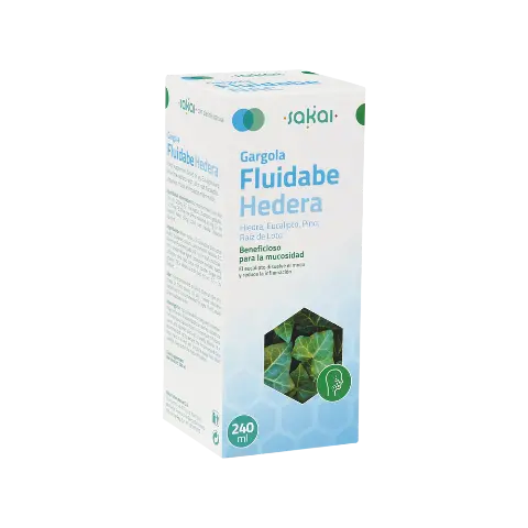 Imagen GARGOLA FLUIDABE HEDERA 240 ML.