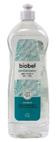 Imagen ABRILLANTADOR LAVAVAJILLAS BIOBEL 1L.