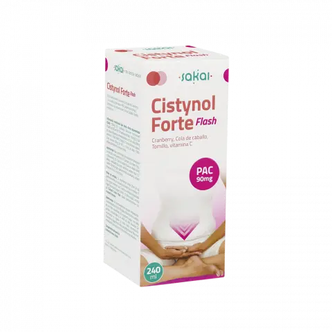 Imagen CISTYNOL FORTE FLASH, 240ML