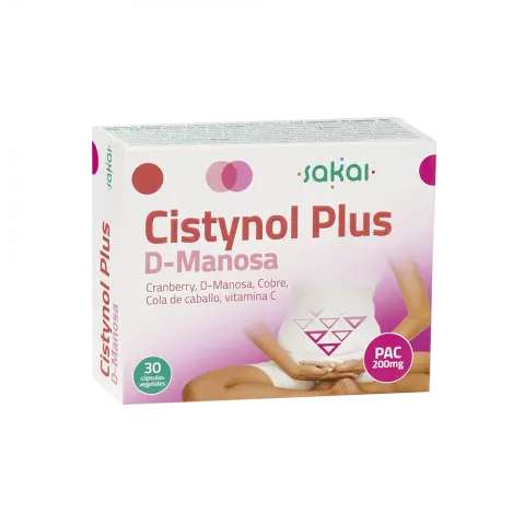 Imagen CISTYNOL PLUS D-MANOSA 30CAPS.