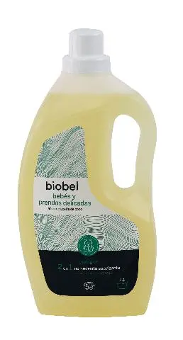 Imagen JABON BEBES Y P.DELICADAS 1.5L BIOBEL