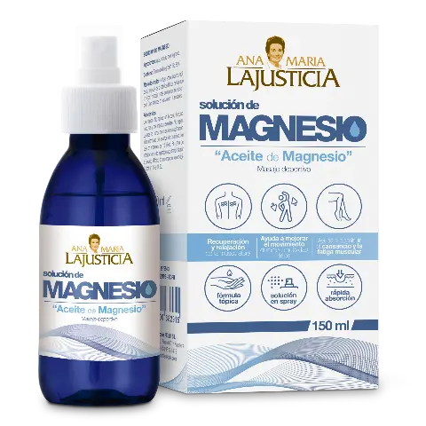 Imagen ACEITE DE MAGNESIO 150 ML.