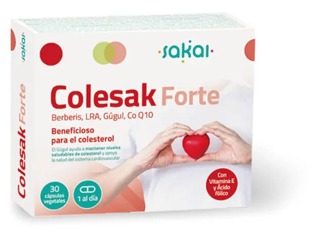 Imagen COLESAK FORTE 30 CAPSULAS VEGETALES