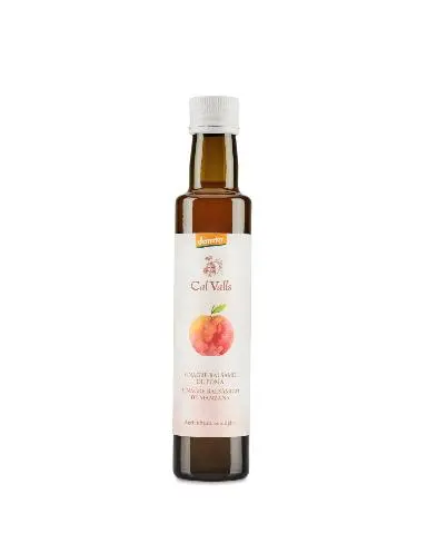 Imagen VINAGRE MANZANA BALSAMICO BIO 250ML.