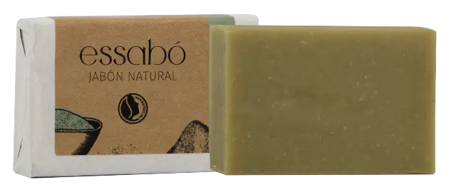 Imagen ESSABO NATURAL ARCILLA VERDE 100GR.