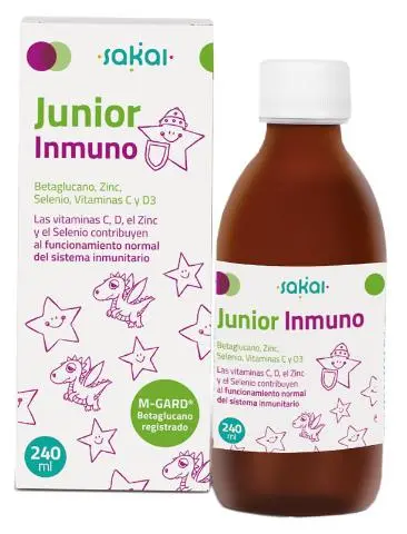 Imagen JUNIOR INMUNO 240ML.