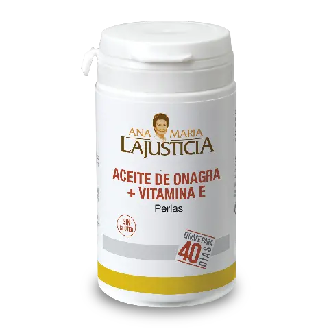 Imagen ACEITE DE ONAGRA + VITAMINA E 80PERLAS