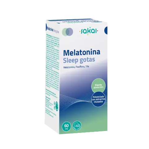 Imagen MELATONINA SLEEP GOTAS 60ML