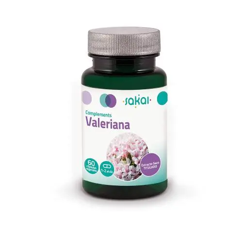 Imagen VALERIANA  60 CAPS.