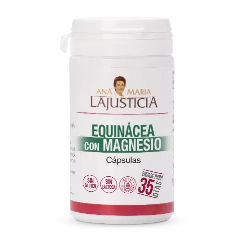 Imagen EQUINACEA CON MAGNESIO 70CAPS.