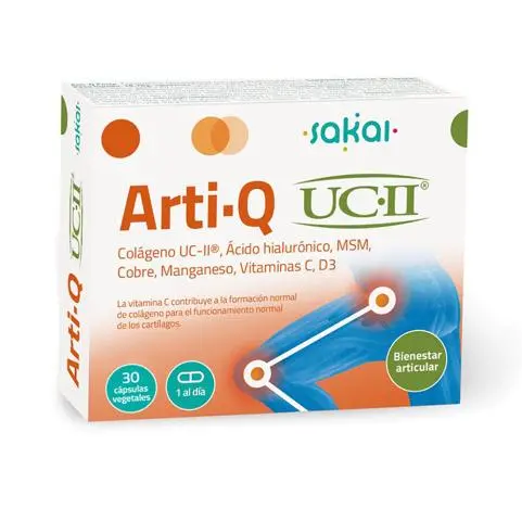 Imagen ARTI -Q  UC-II 30CAPSULAS.