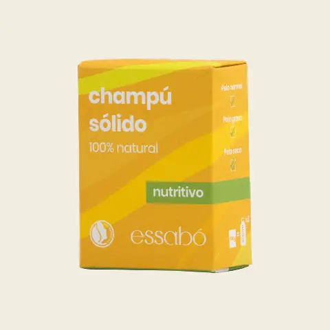 Imagen ESSABO CHAMPU NUTRITIVO 100GR.