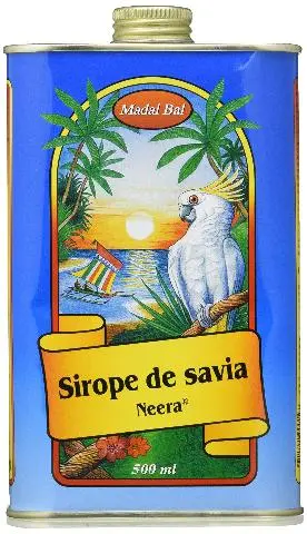 Imagen SIROPE DE SAVIA MADAL BAL 500ML.