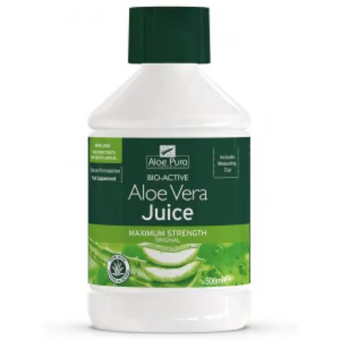 Imagen ZUMO ALOE VERA POTENCIA MAXIMA 500ML.