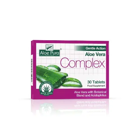 Imagen TABLETAS ALOE COMPLEX 60UNID.