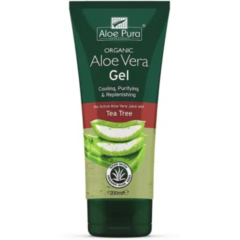 Imagen GEL ALOE VERA CON ARBOL DEL T 200ML.