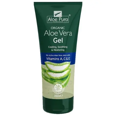 Imagen GEL ALOE VERA CON VITAMINAS ANTIOX 200ML.