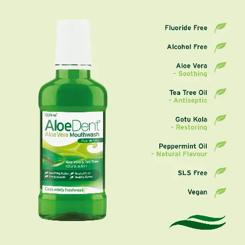 Imagen COLUTORIO ALOE VERA 250ML. ENJUAGUE