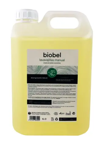 Imagen GEL VAJILLAS AUTOMATICO BIOBEL 5L.