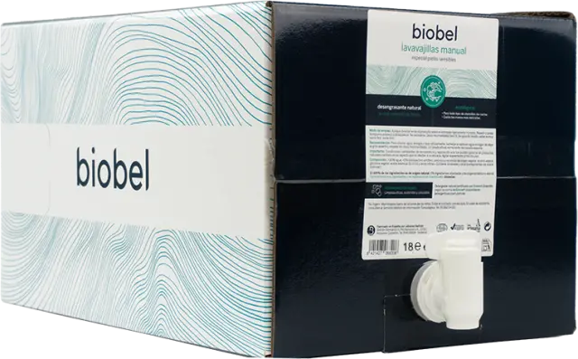 Imagen GEL VAJILLAS AUTOMATICO BIOBEL 18L.