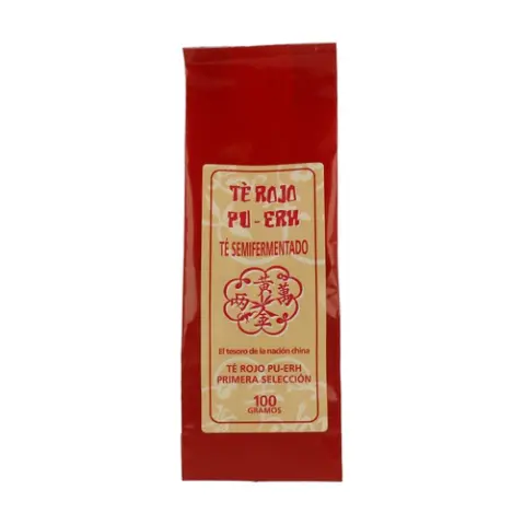 Imagen TE PU-ERH EN BOLSA 100GR.