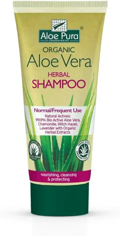 Imagen CHAMPU ALOE VERA USO NORMAL Y FRECUENTE 200ML.