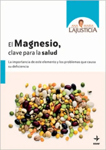 Imagen LIBRO EL MAGNESIO Clave para su salud