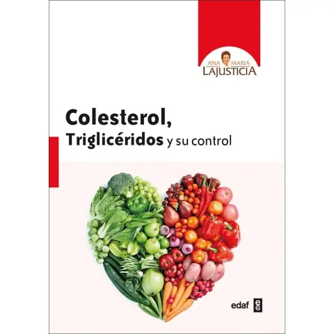 Imagen LIBRO - EL COLESTEROL - Trigliceridos y su control