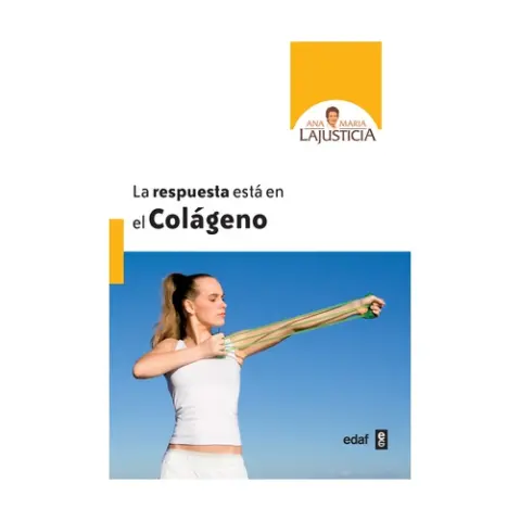 Imagen LIBRO -  LA RESPUESTA ESTA EN EL COLAGENO