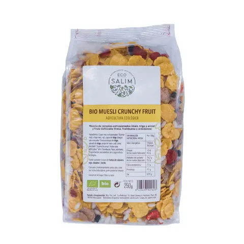 Imagen BIO MUESLY CRUNCHY FRUIT 250GRS.