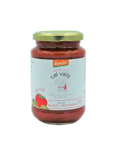 Imagen SALSA TOMATE CON OLIVAS VERDES 350GR.