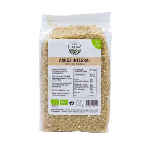 Imagen ARROZ INTEGRAL ECO 500 GRS.