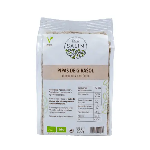 Imagen PIPAS GIRASOL 250GRS.ECO